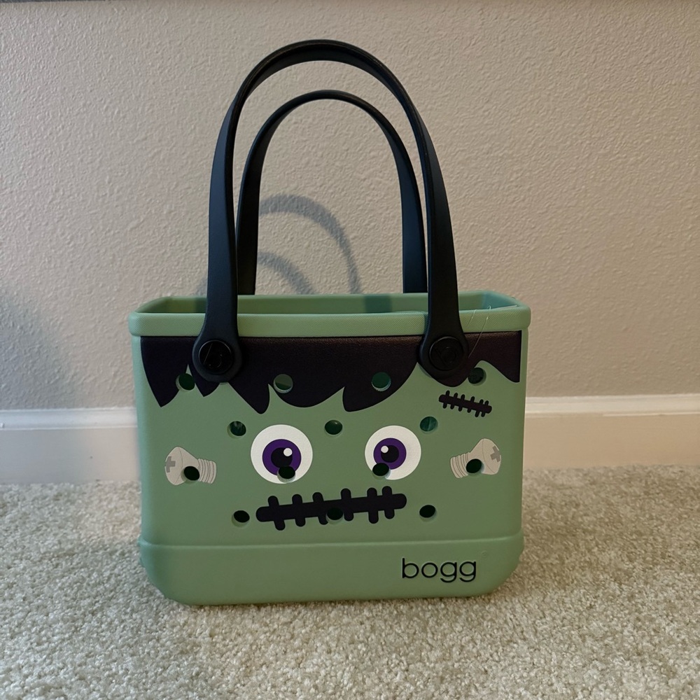 ⛔️SOLD‼️ BOGG BAG Bitty Frankenbogg HALLOWEEN